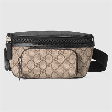 marsupio gucci gg 196|GUCCI MARSUPIO CON DOPPIO VANO GG SUPREME – .